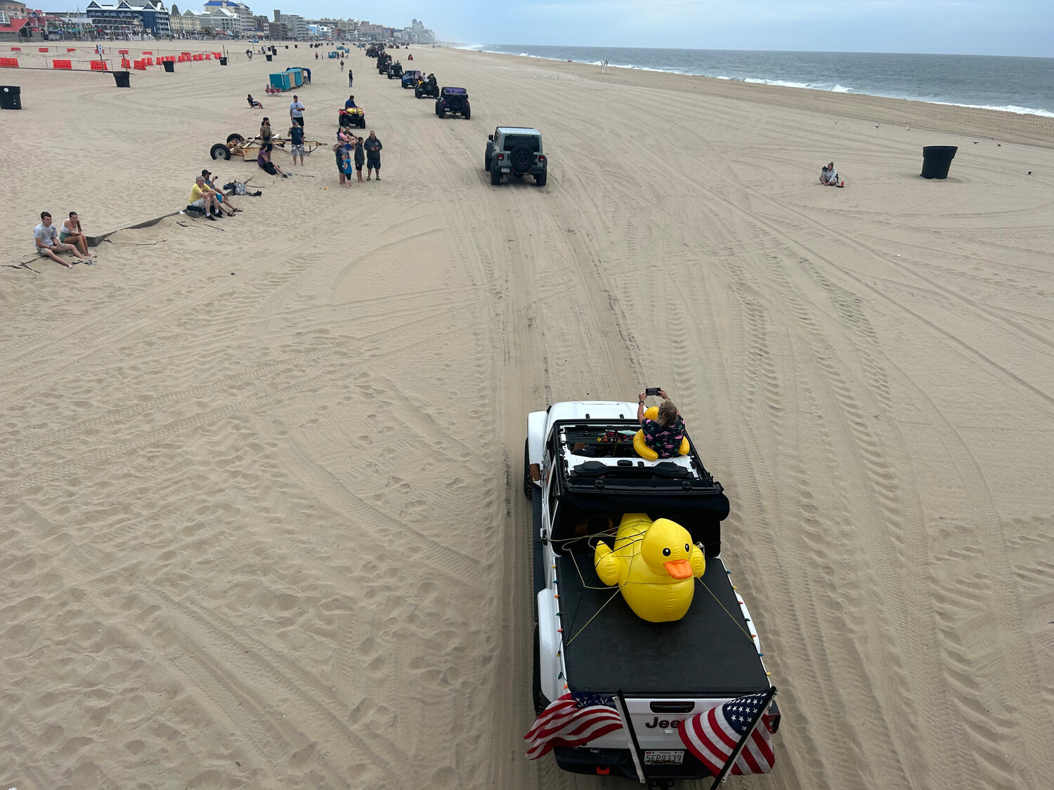 Ocean City town leaders approve Jeep Fest 2024 Bay to Bay News